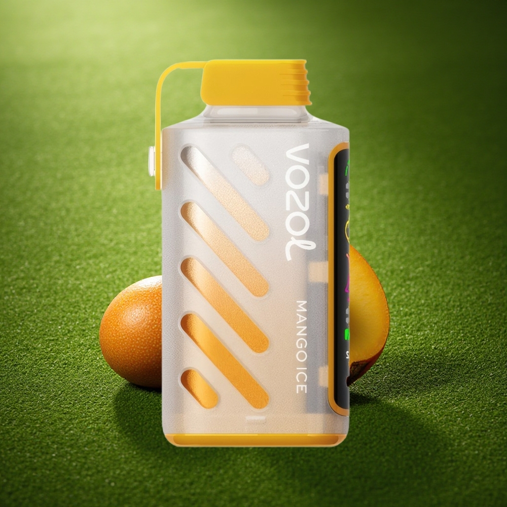 VOZOL Gear Power 20000 Puffs Mango Jää Dual Mesh 20mL