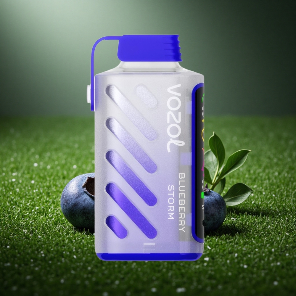 VOZOL Gear Power 20000 Puffs Mustika Torm Dual Mesh 20mL