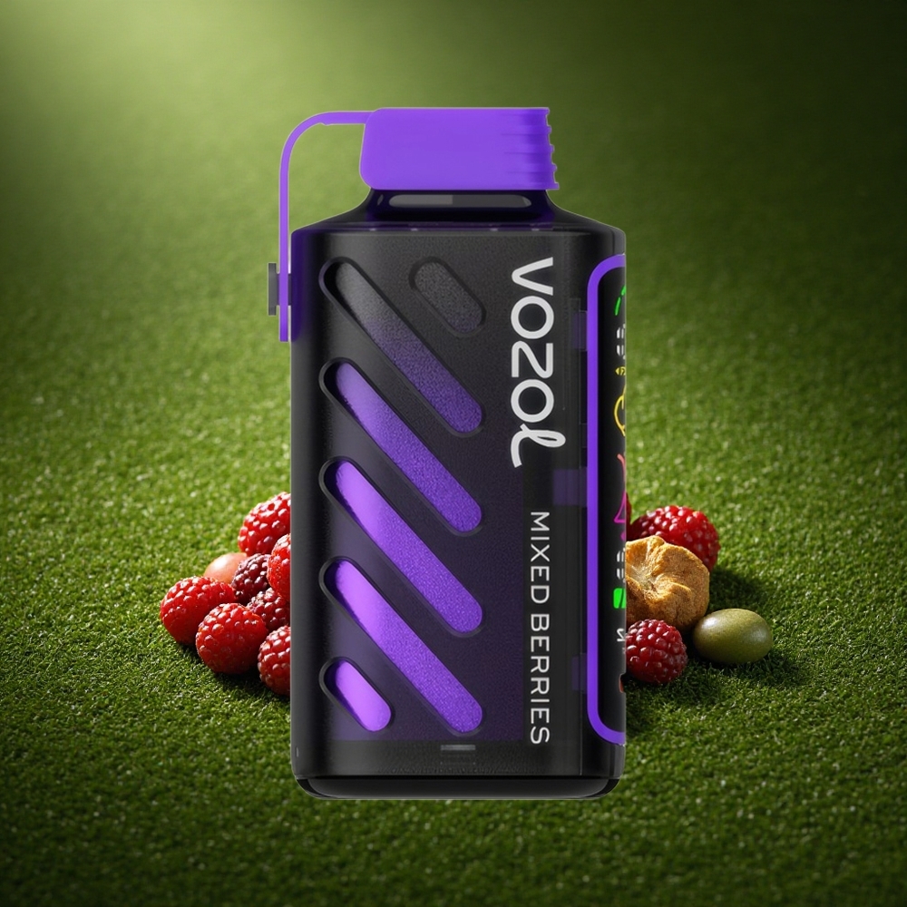 VOZOL Gear Power 20000 Puffs Sega-Marjad Kaksikvõrk Ekraan 20mL