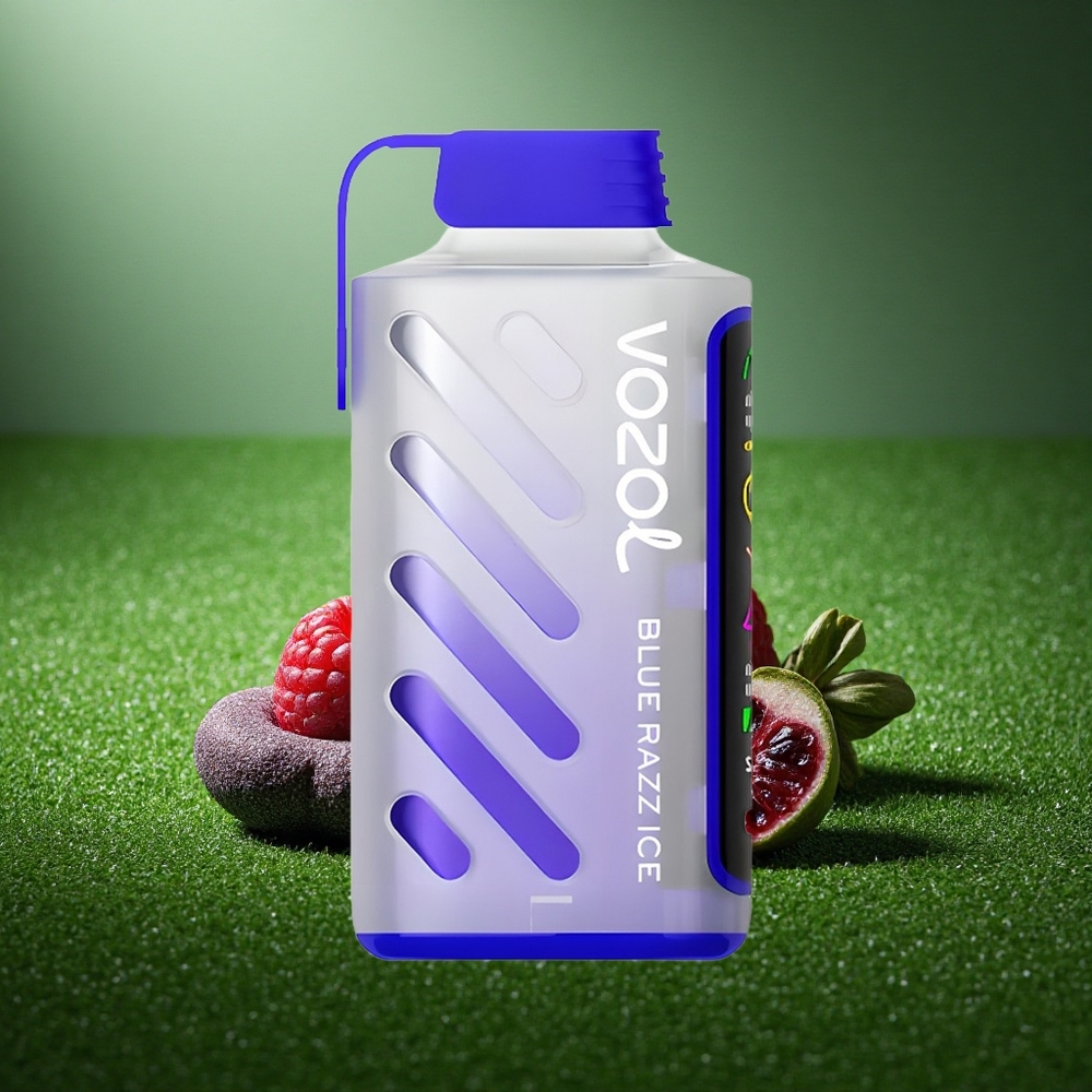 VOZOL Gear Power 20000 Puffs Sinine Rajalise Jää Dual Mesh 20mL