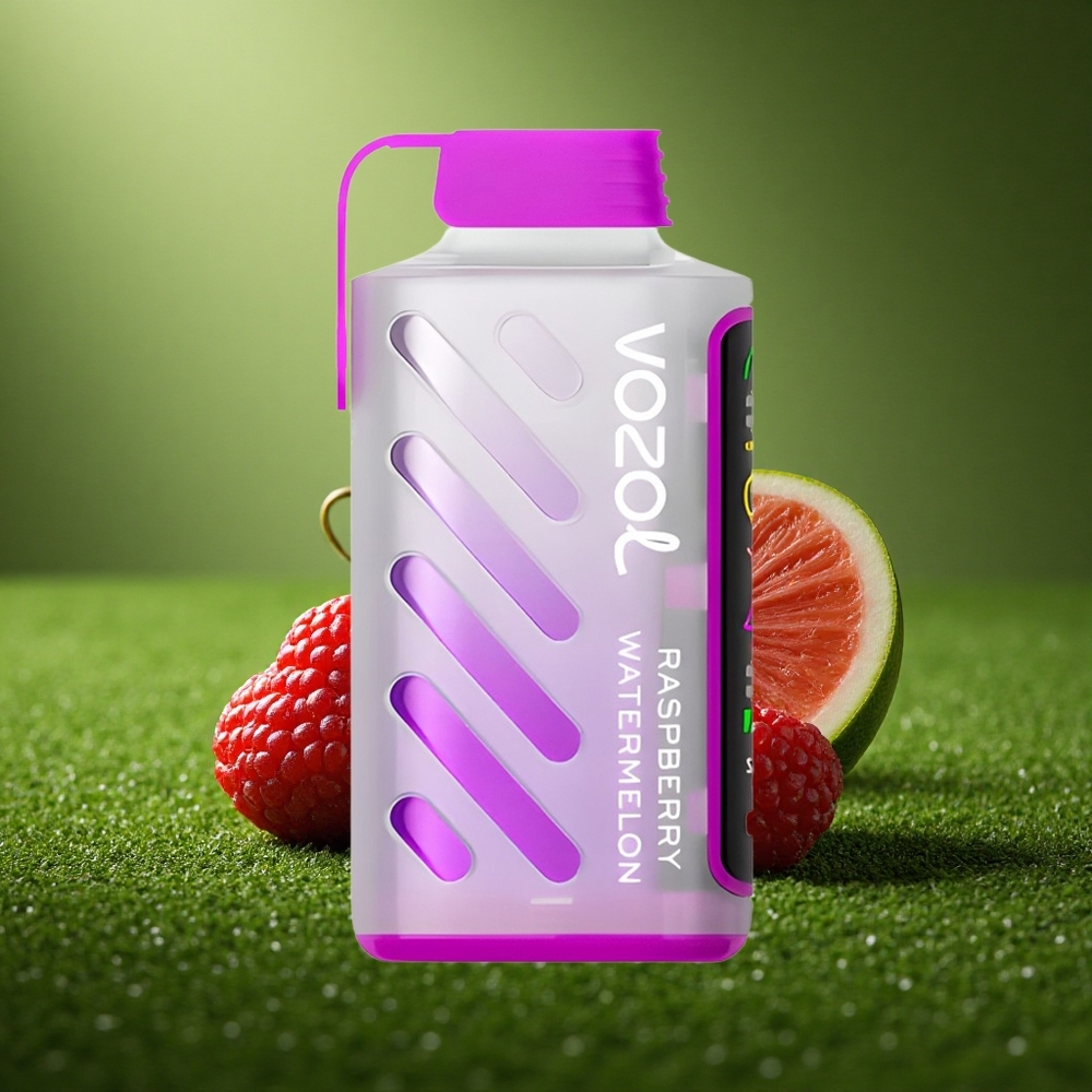 VOZOL Gear Power 20000 Puffs Värske Maasikas-Arbuus DualMesh 20mL Ekraan