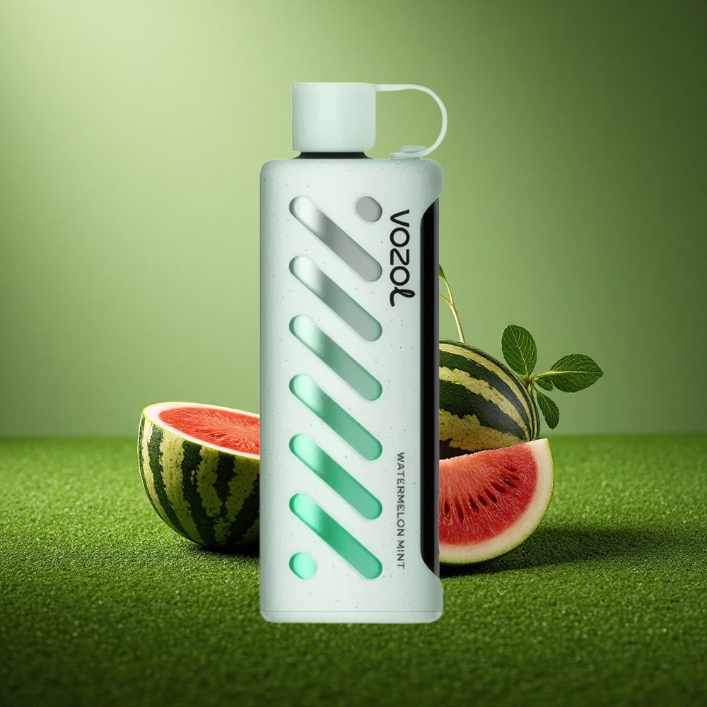 VOZOL Gear Shisha 25000 Puffs Arbuusi Münt Dual Mesh 1000mAh 5mg