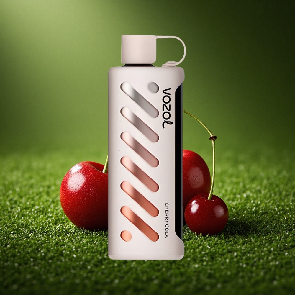 VOZOL Gear Shisha 25000 Puffs Kirsi-Cola Kaksikvõrk Smart 1000mAh