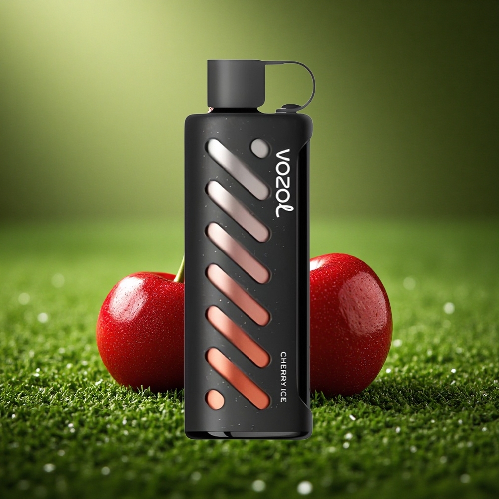 VOZOL Gear Shisha 25000 Puffs Kirsijää Dual Mesh 1000mAh