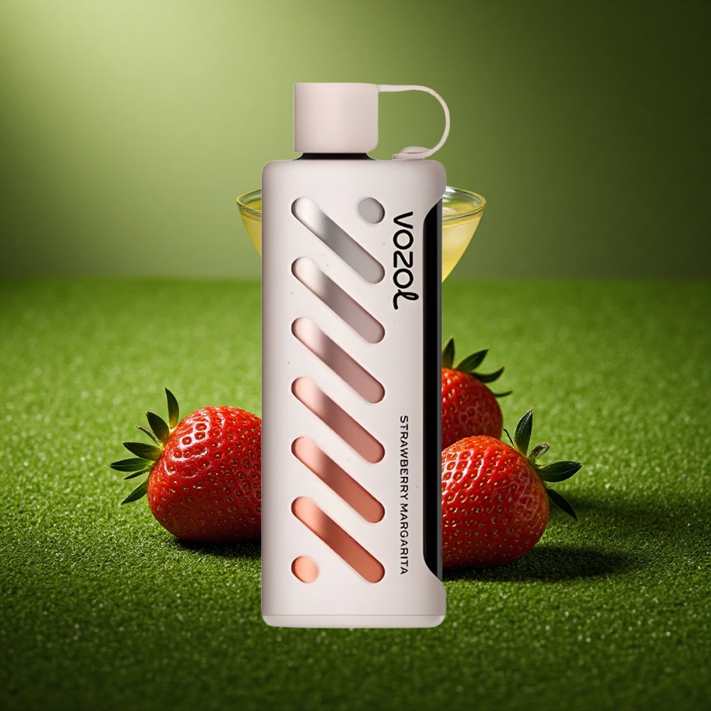 VOZOL Gear Shisha 25000 Puffs Maasikamarjaakari 5mg Dual Mesh