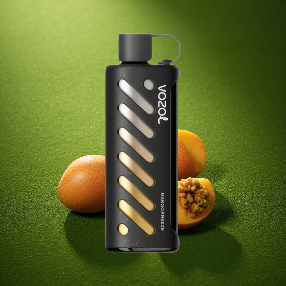VOZOL Gear Shisha 25000 Puffs Mango Freeze Dual Mesh Mango külm 1000mAh