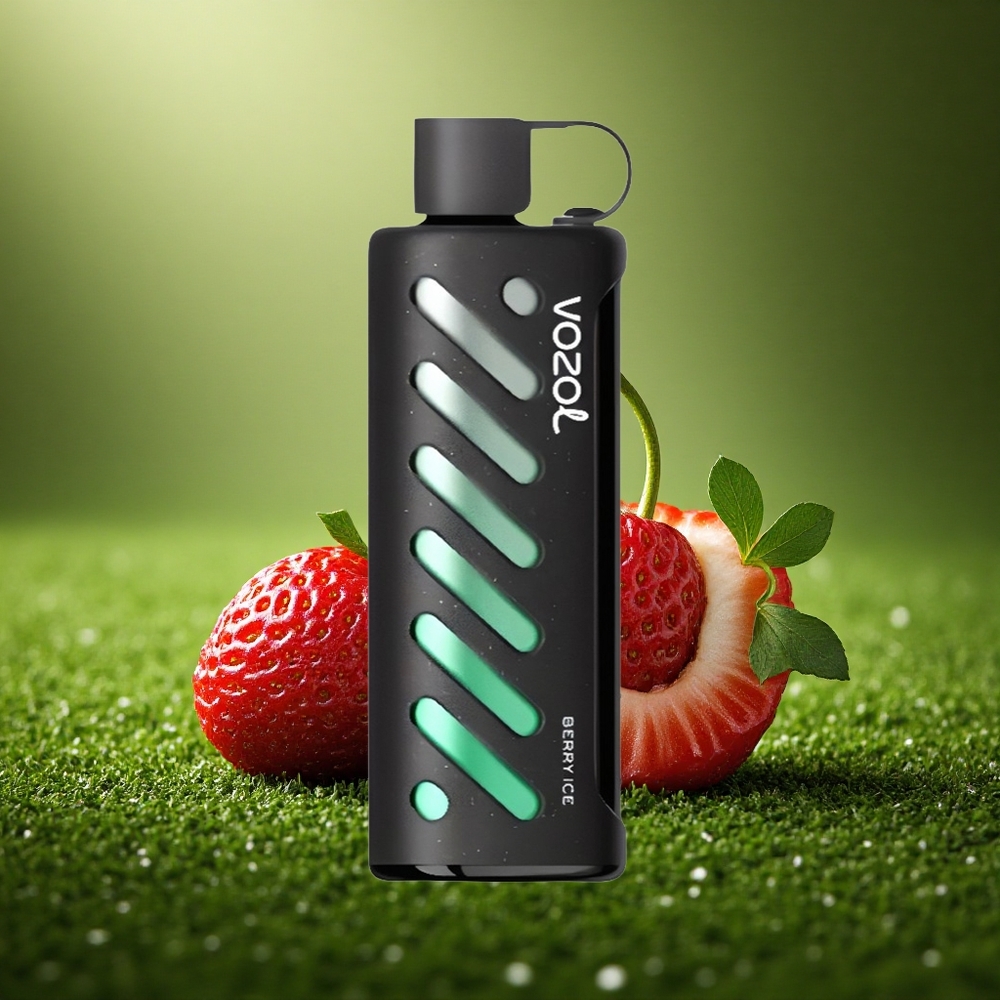 VOZOL Gear Shisha 25000 Puffs Marjajää Dual Mesh 1000mAh 5mg