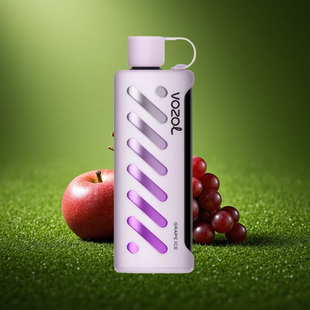 VOZOL Gear Shisha 25000 Puffs Viinamarja-Jääduo Mesh ja 5mg S.i.L.C