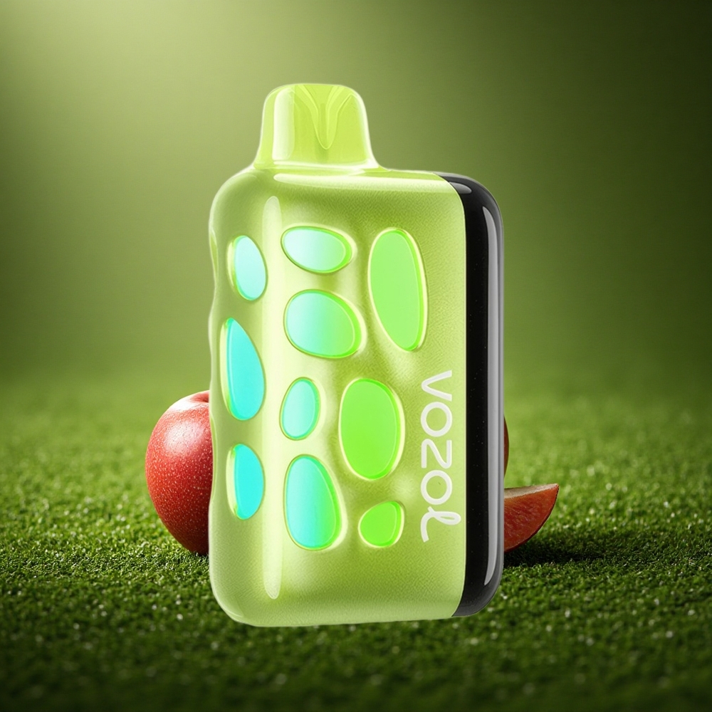 VOZOL RAVE 40000 Puffs Kahekordne Õun Helihelk ja Kiire Laadimine