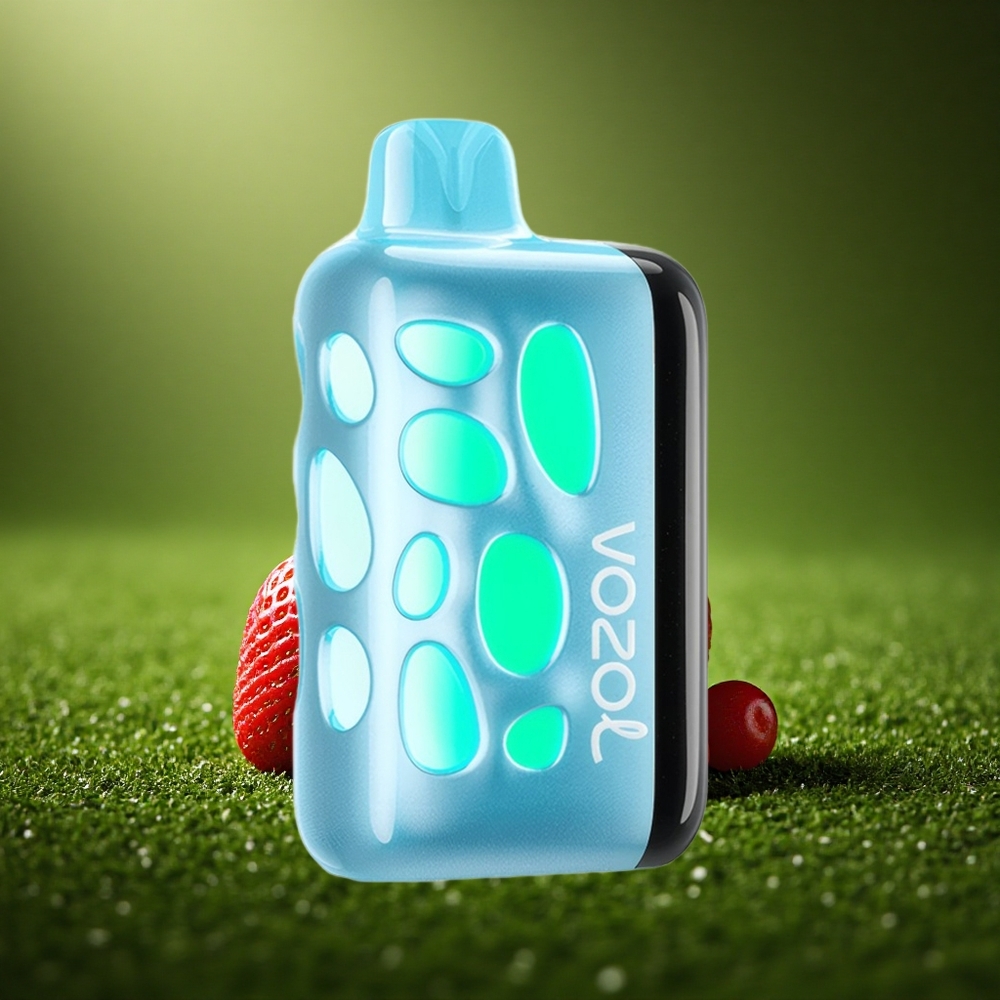 VOZOL RAVE 40000 Puffs Kirsi-Marja Helendav Tants Režiim Kiirlaadimine