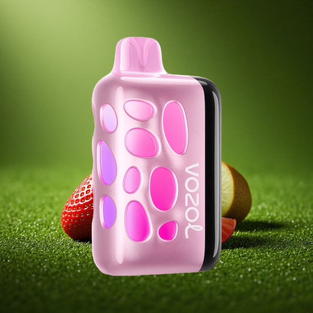 VOZOL RAVE 40000 Puffs Maasika-Kiivi Särav Tuum ja Kiire Laadimine