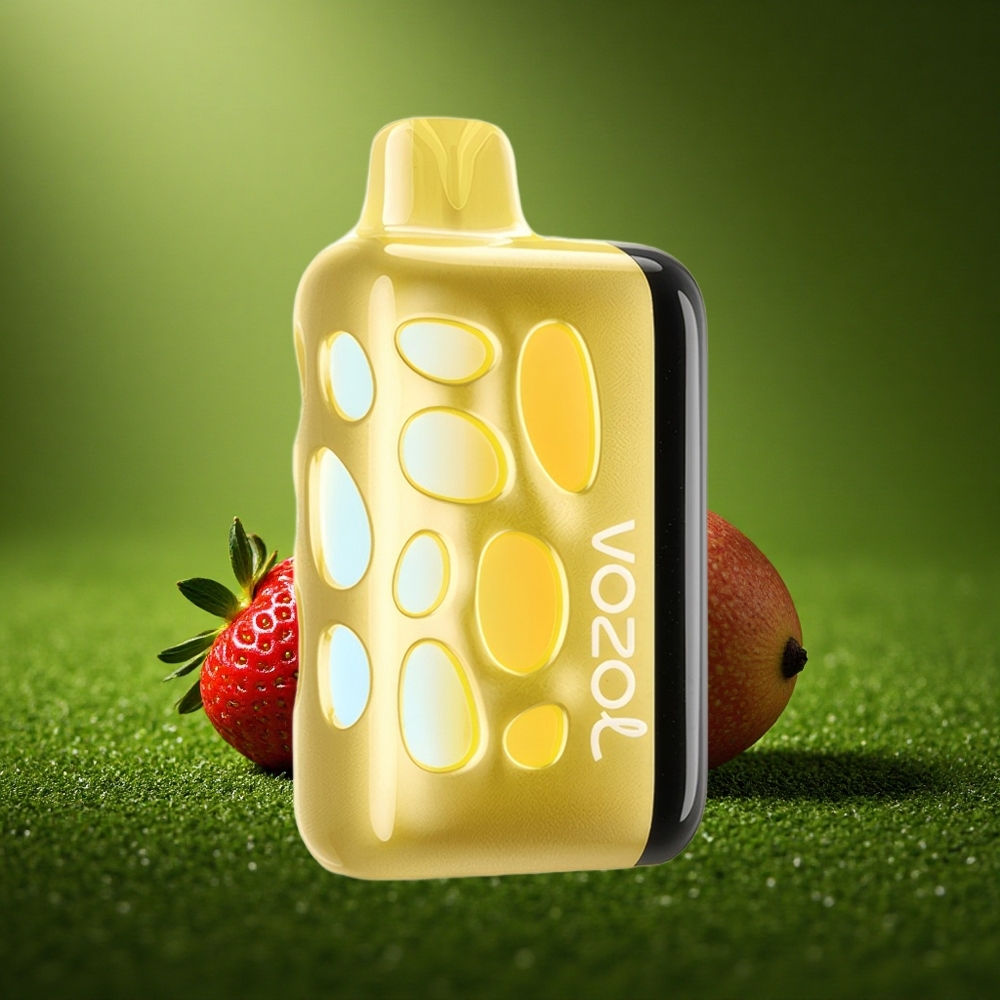 VOZOL RAVE 40000 Puffs Maasika-Mango Särav Laadimine