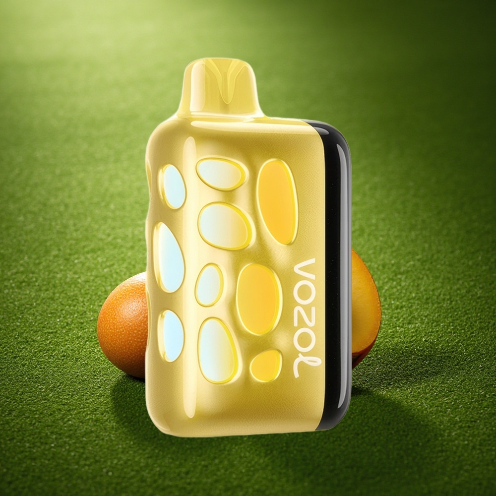 VOZOL RAVE 40000 Puffs Mango Jää Valguspartii (270° Helikiirus, 20min Laadimine)