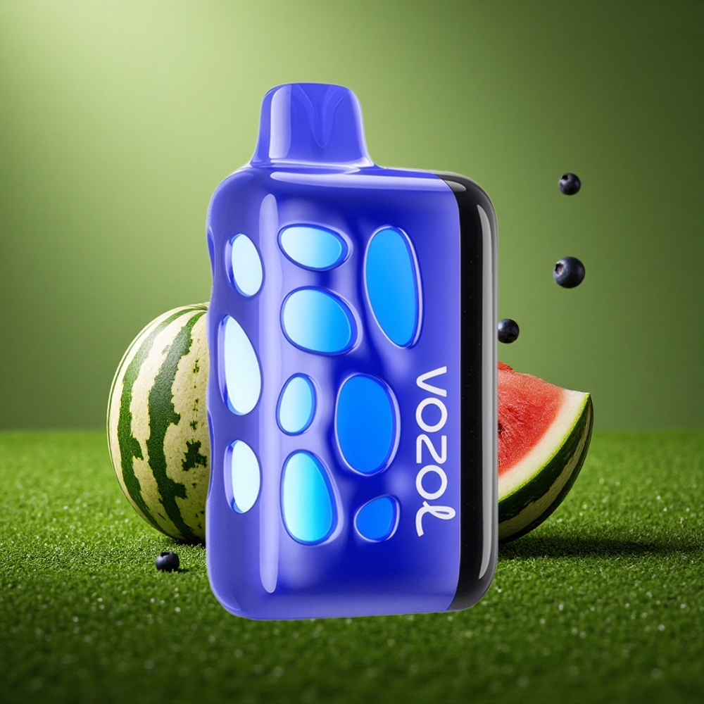 VOZOL RAVE 40000 Puffs Mustika-Arbuusi Vibrant Laadimine-Pidu