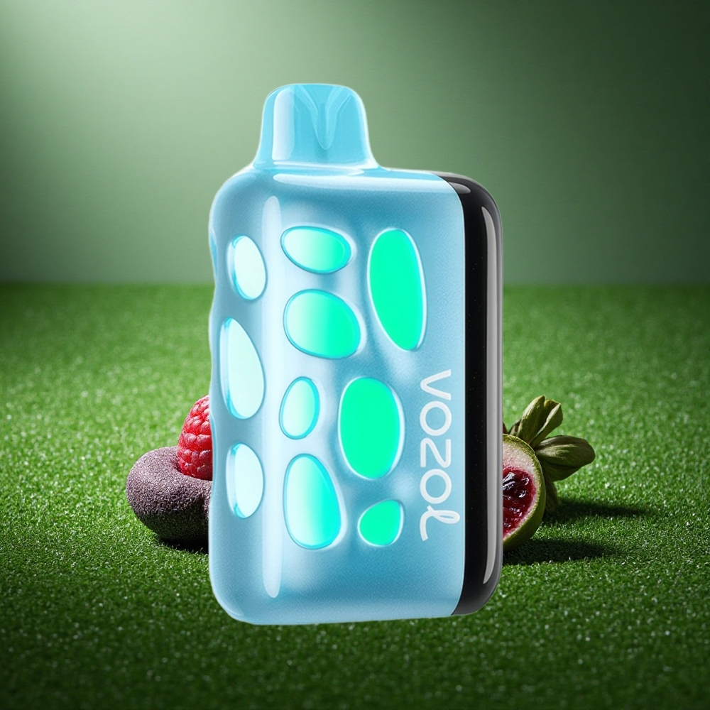 VOZOL RAVE 40000 Puffs Sinine Maasikajää Särav Valgus & Rütmisüngus