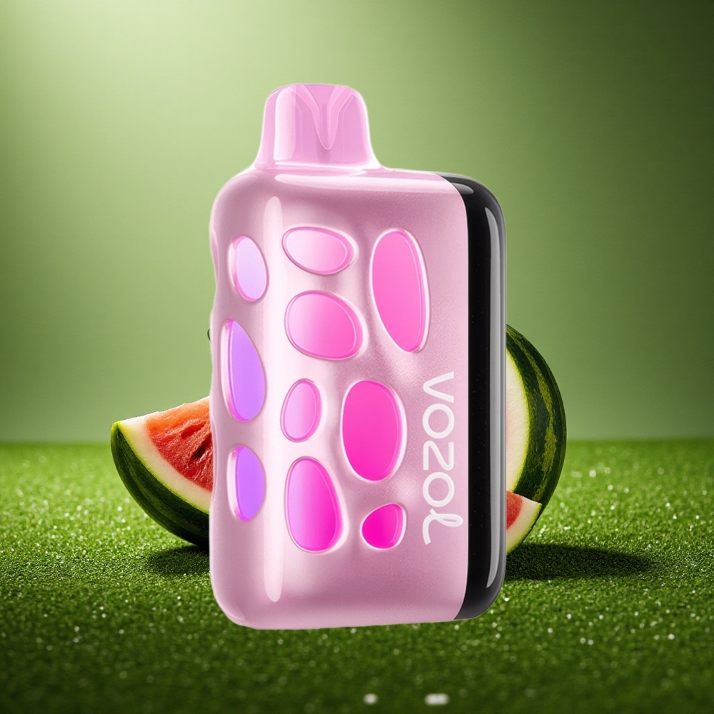 VOZOL RAVE 40000 Puffs Veskihelbe Kiire Laadimine ja Helisünkroonitud Režiim