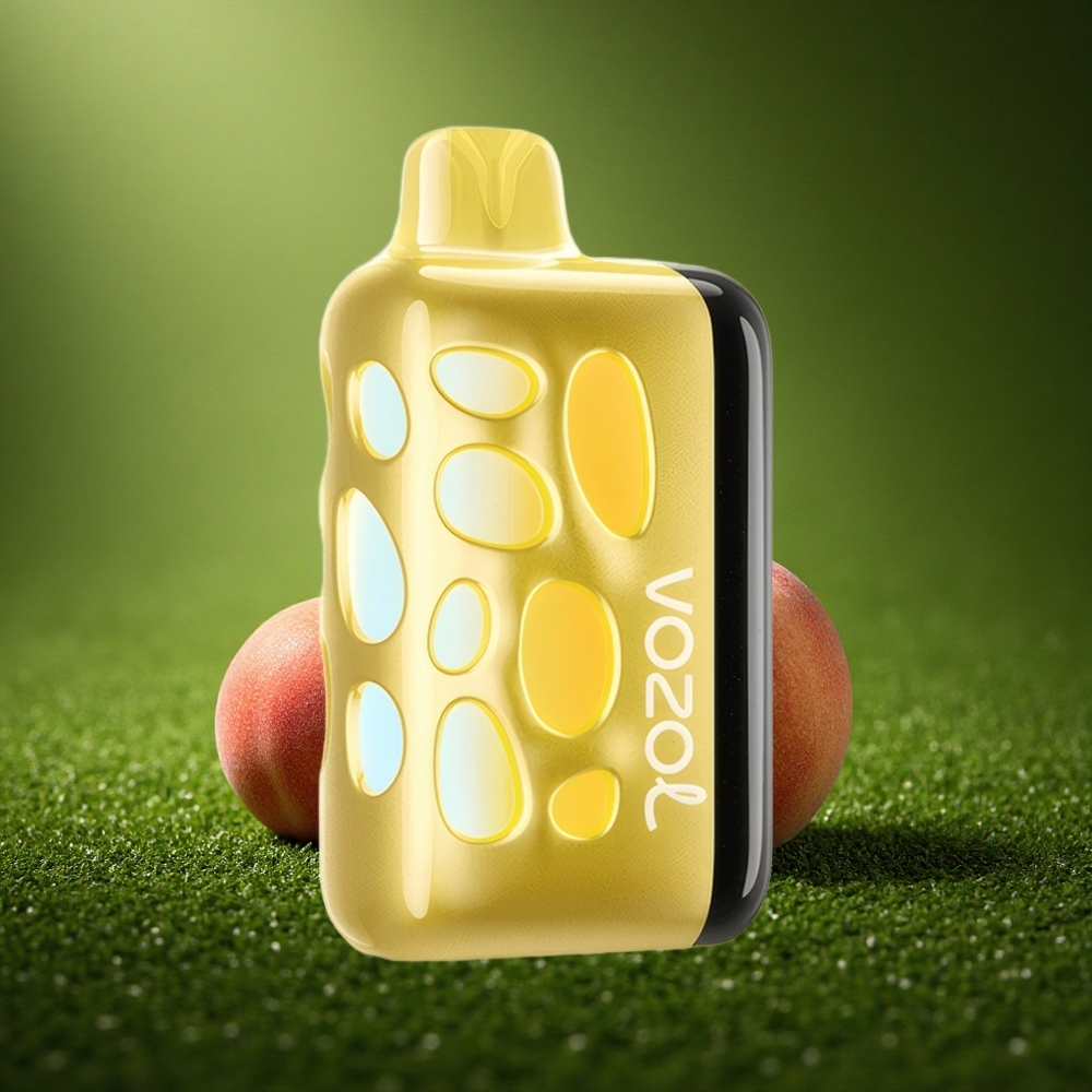 VOZOL RAVE 40000 Puffs Vibreeriv Mango-Pirsak Särav Laadimine