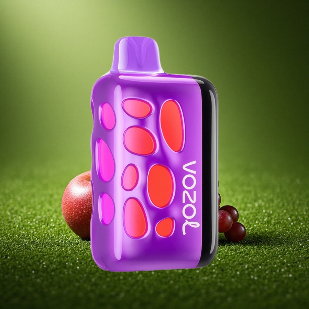 VOZOL RAVE 40000 Puffs Viinamarja Jää Helendav Vibu Laadimine