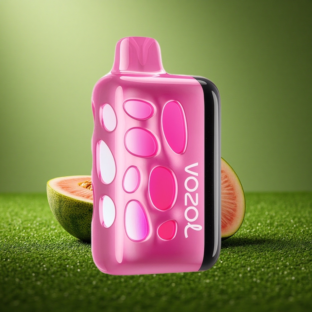 VOZOL RAVE 40000 Puffs Vilgemeloni-pirsak Särav Helisünkrooniline Laadimine