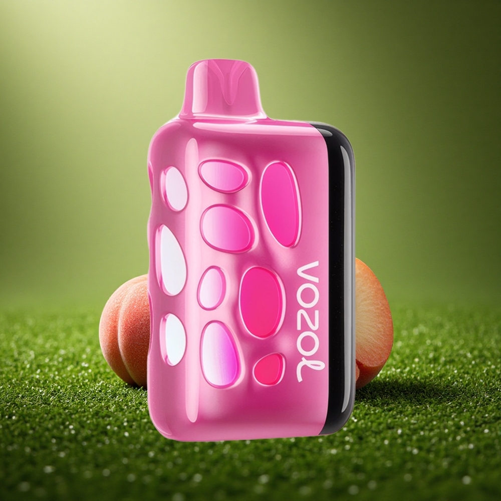 VOZOL RAVE 40000 Puffs Virska Jäävibe Helkiv Valgus ja Laadimine