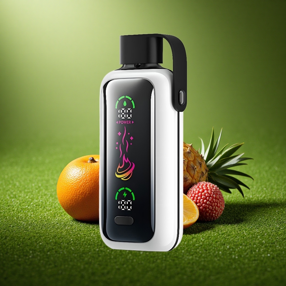 VOZOL Star 20000 Puffs Apelsin Ananass Litsi 2.2 HD Kahe Võrgu 650mAh