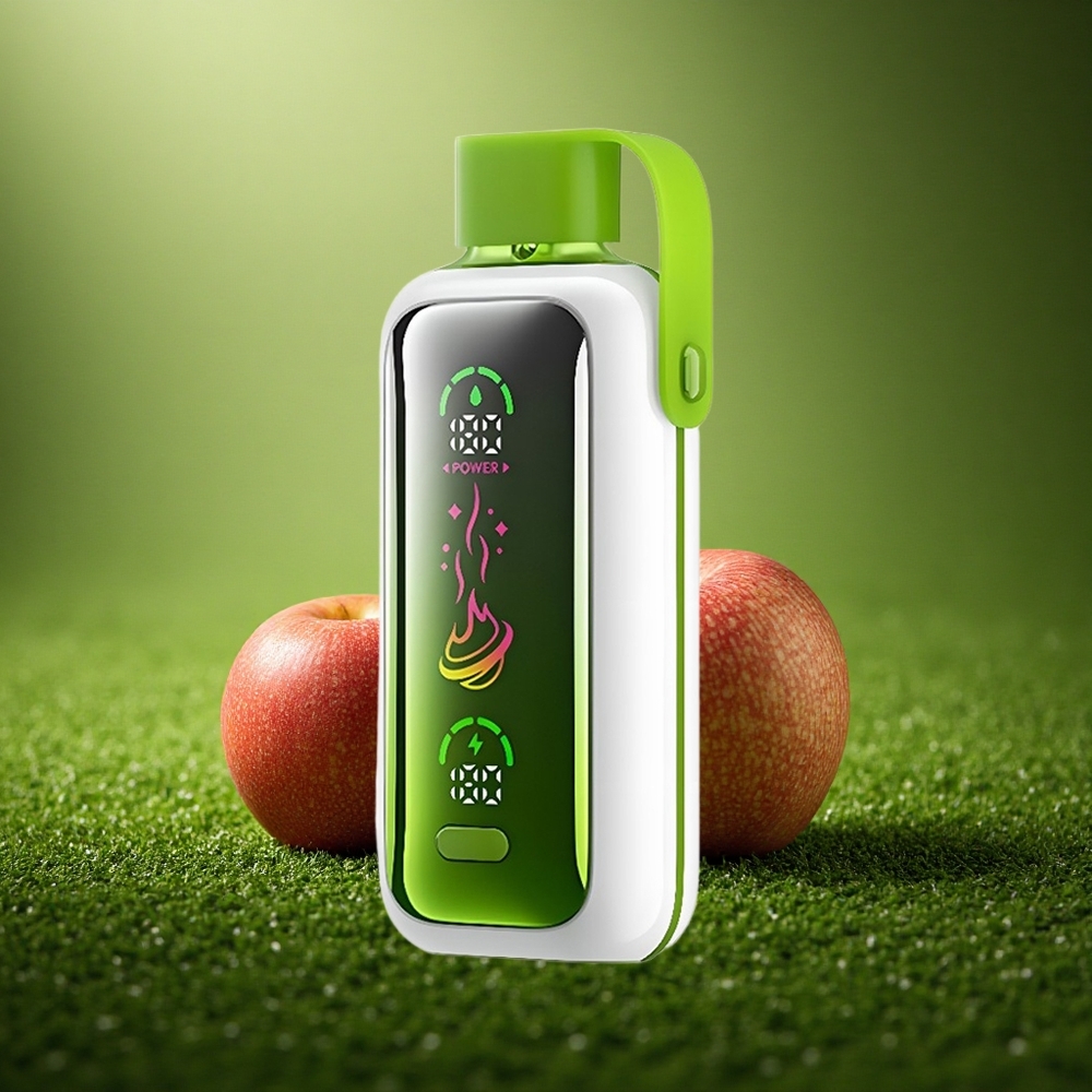 VOZOL Star 20000 Puffs Kaks Õuna Jää 2,2 HD Peegel Ekraan Kahekordse Võrgustikuga 650mAh