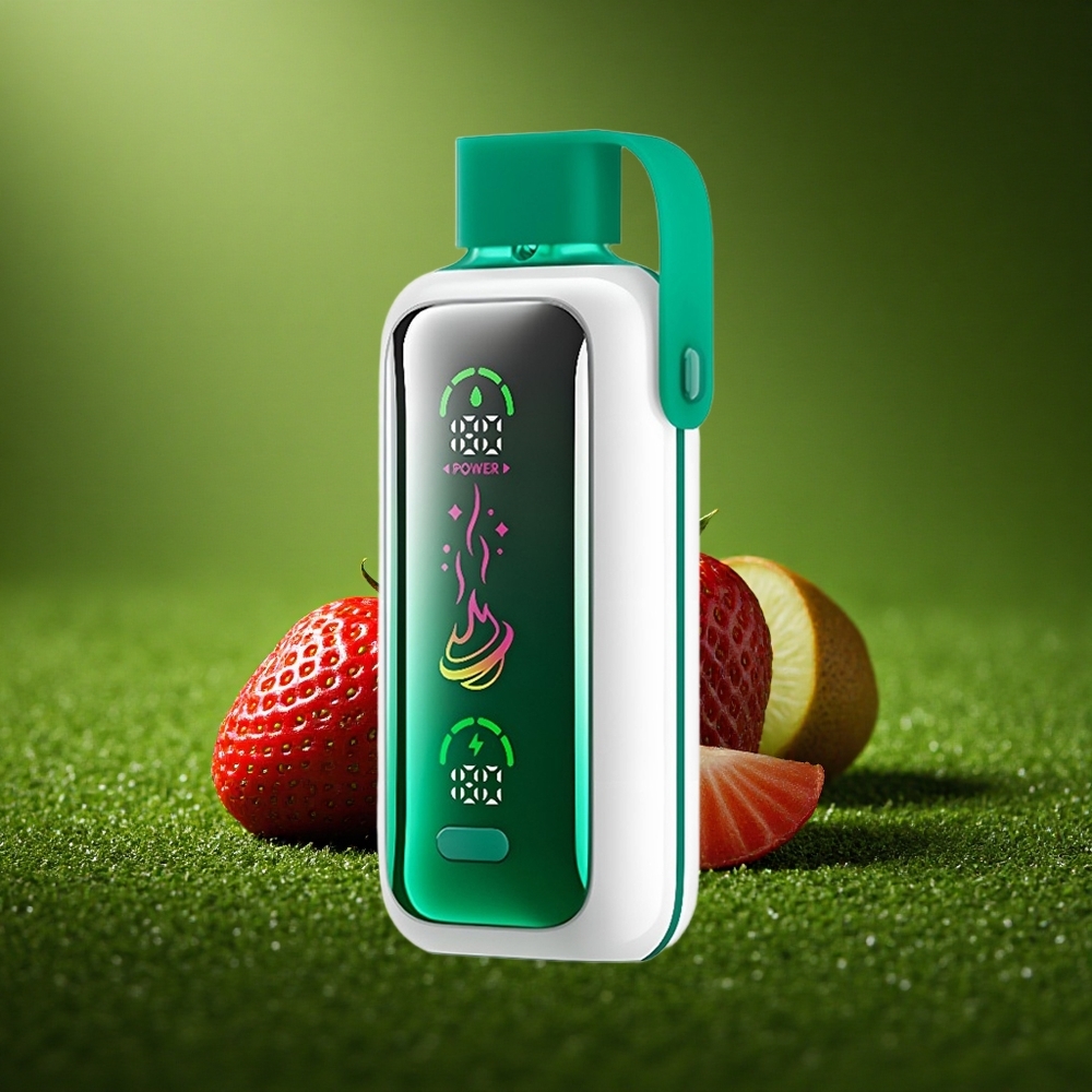 VOZOL Star 20000 Puffs Maasika-Kiivi HD Kahekordne Võrk 650mAh