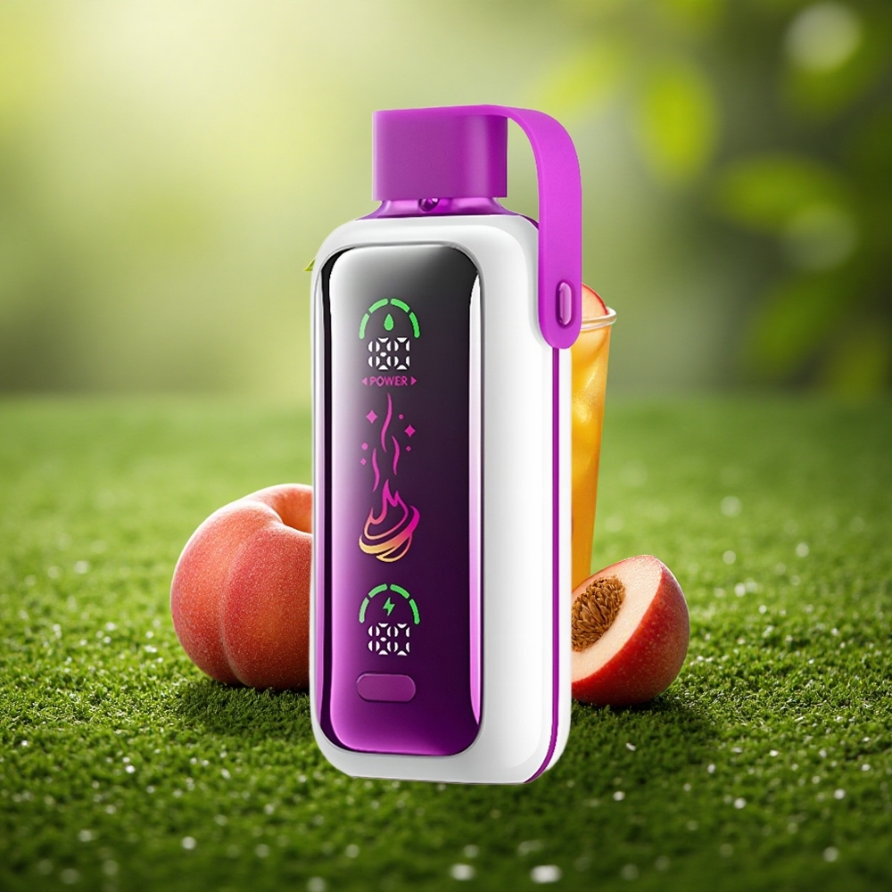 VOZOL Star 20000 Puffs Mahl Vaarikas Jää Dual Mesh 650mAh