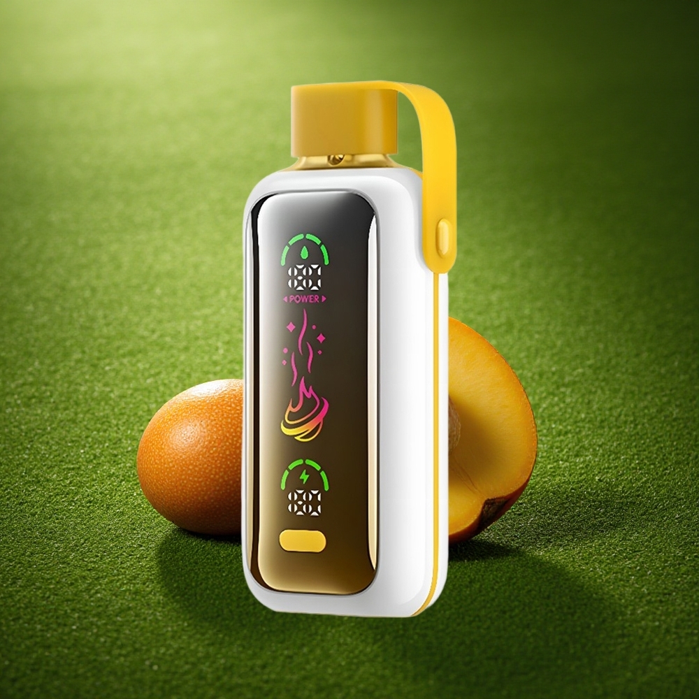 VOZOL Star 20000 Puffs Mango Jää Dual Mesh 650mAh