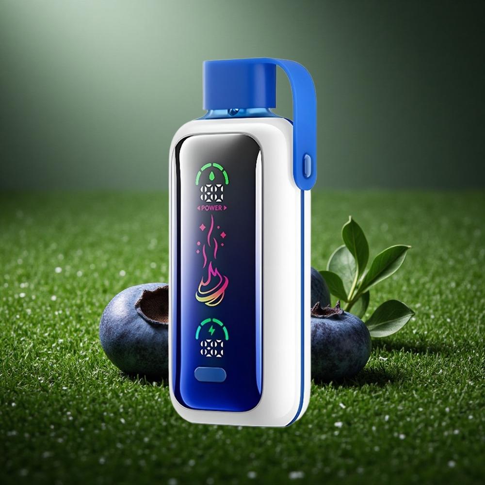 VOZOL Star 20000 Puffs Mustika Torm 650mAh Kahekordne Võrk