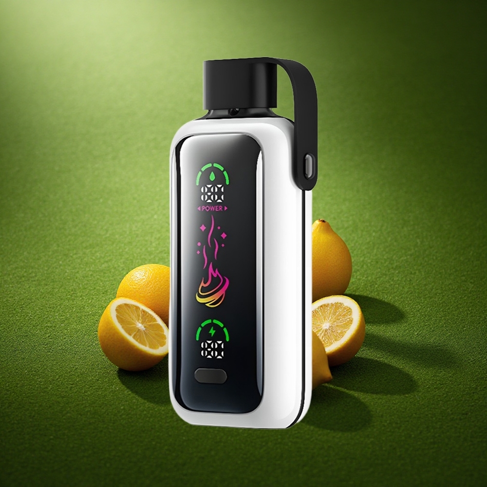 VOZOL Star 20000 Puffs Parfüüm Sidruni 2.2 Peegel Ekraan 650mAh