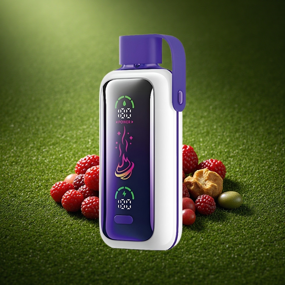 VOZOL Star 20000 Puffs Segamari (Mixed Berries) 650mAh Kahekordne Võrk HD Peegel Ekraan