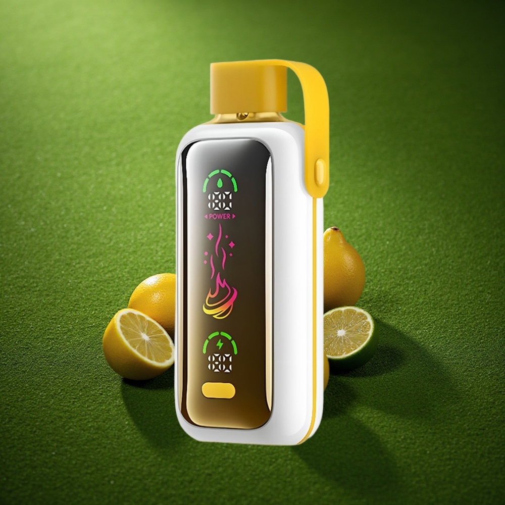 VOZOL Star 20000 Puffs Sidruni-Laimi 2.2 HD Peegel Ekraan Kahe Võrguga 650mAh