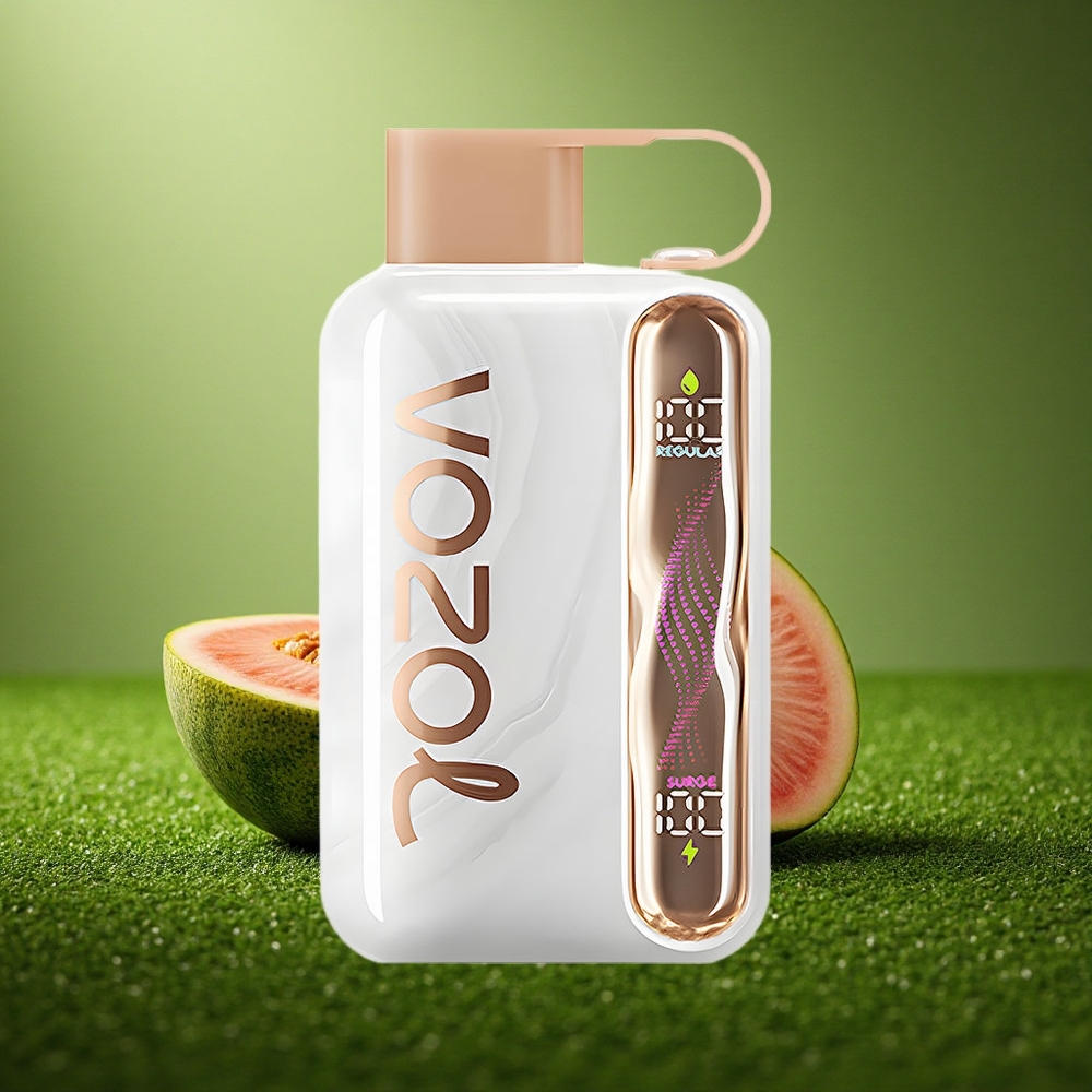 VOZOL STAR 40000 Puffs Maasika-meloni virsik 1000mAh 20/50mg Type-C