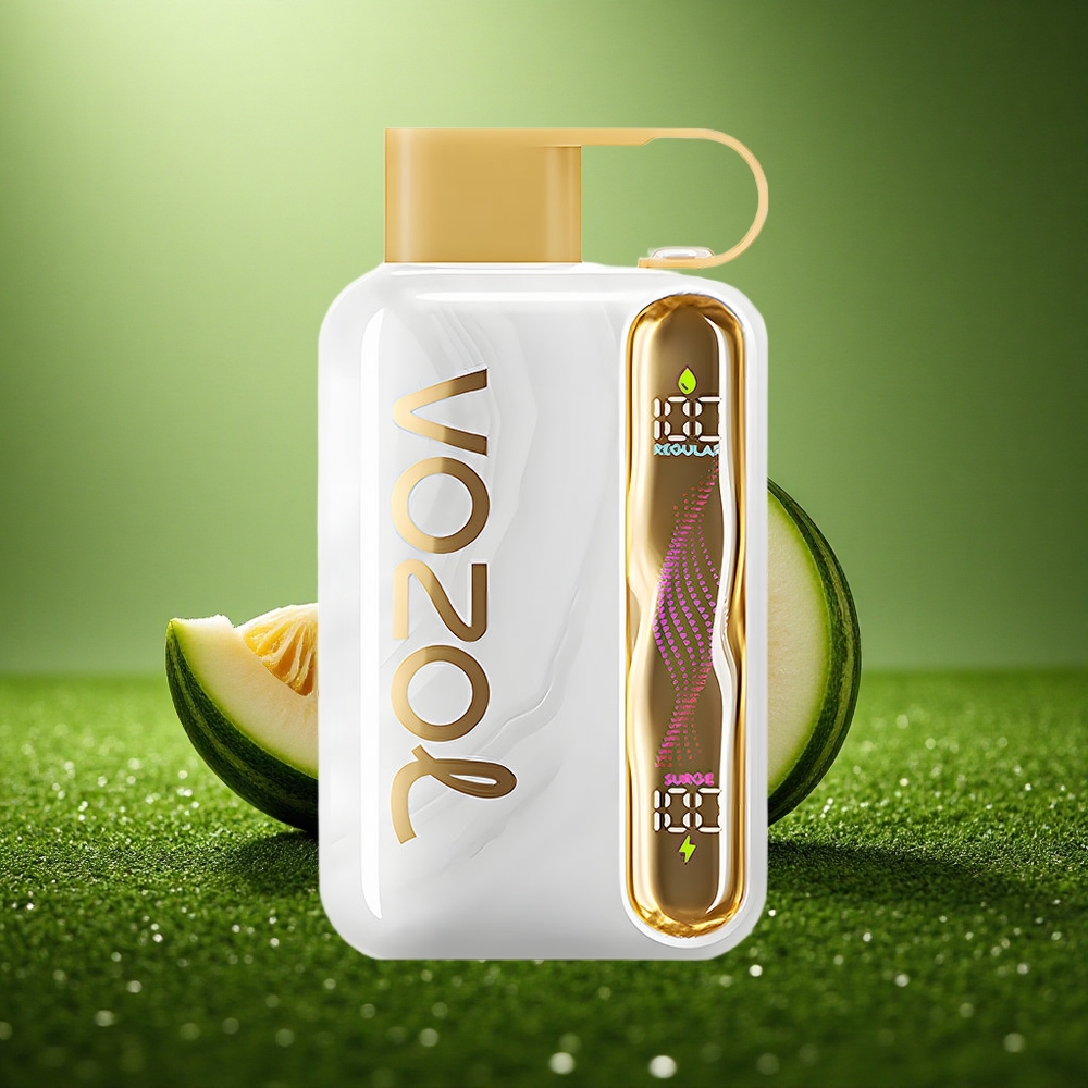 VOZOL STAR 40000 Puffs Meloonijää 1000mAh 20/50mg/ml Type-C