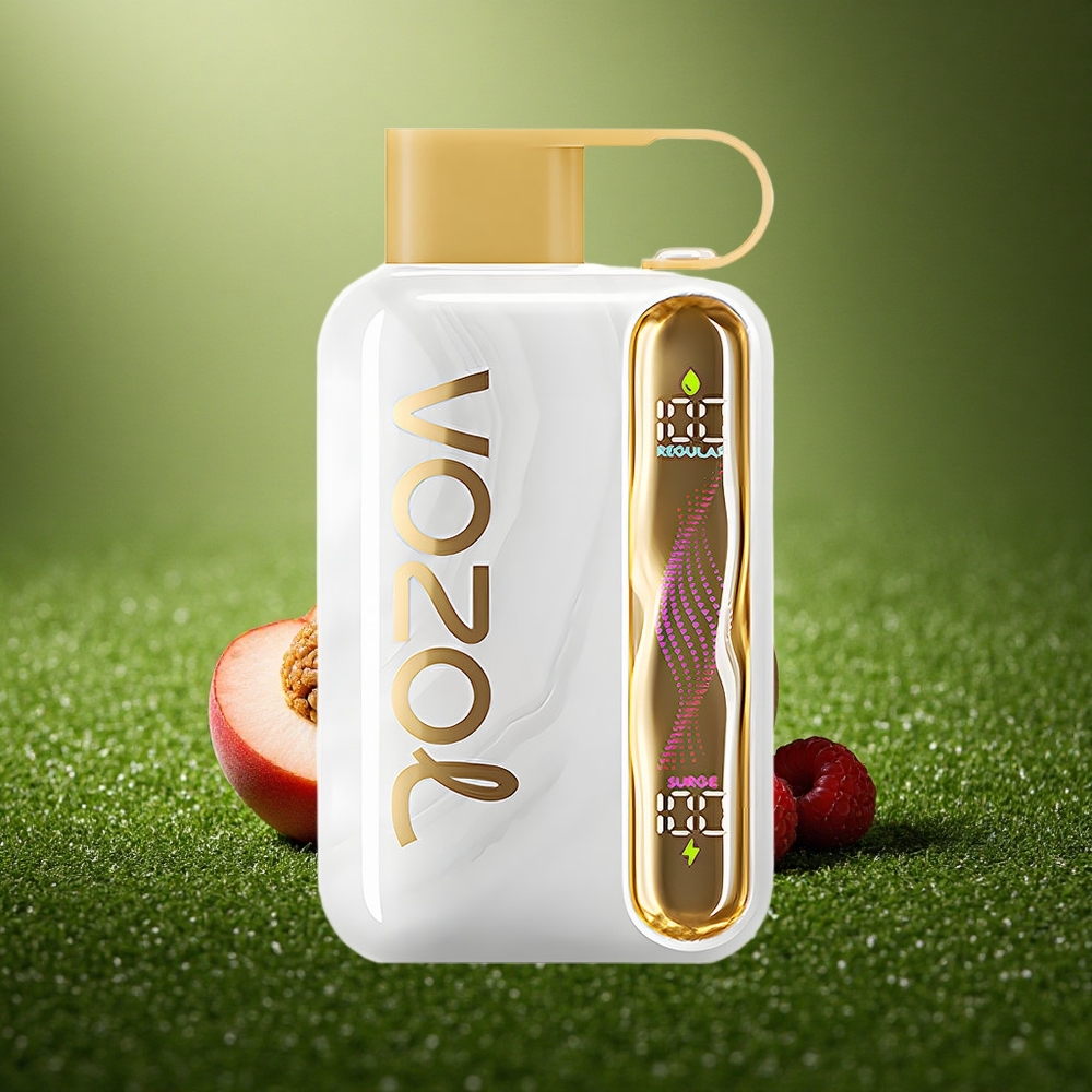 VOZOL STAR 40000 Puffs Valge Virsik Vaarikas 1000mAh 20/50mg Type-C