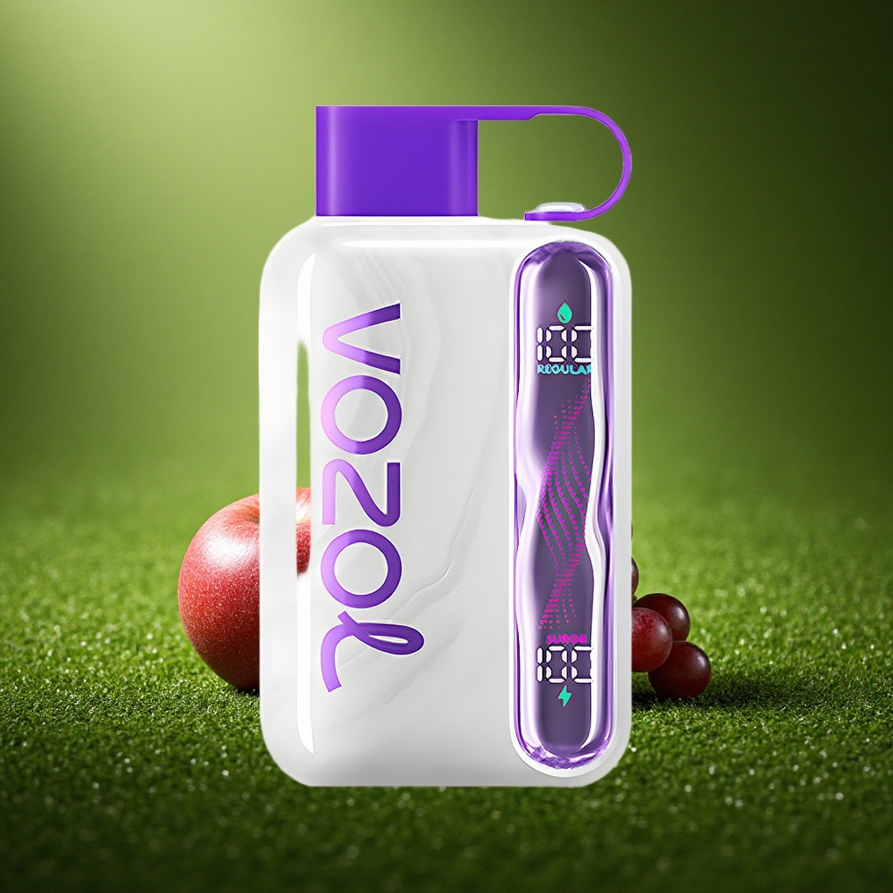 VOZOL STAR 40000 Puffs Viinamäe Jää 1000mAh 20/50mg/ml Type-C