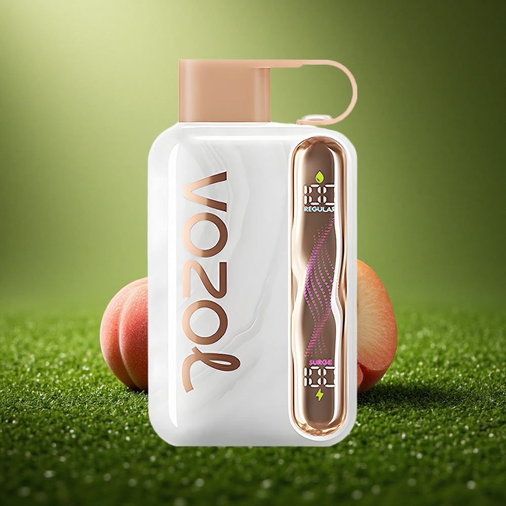 VOZOL STAR 40000 Puffs Virsikujäine 1000mAh 20/50mg/ml Type-C