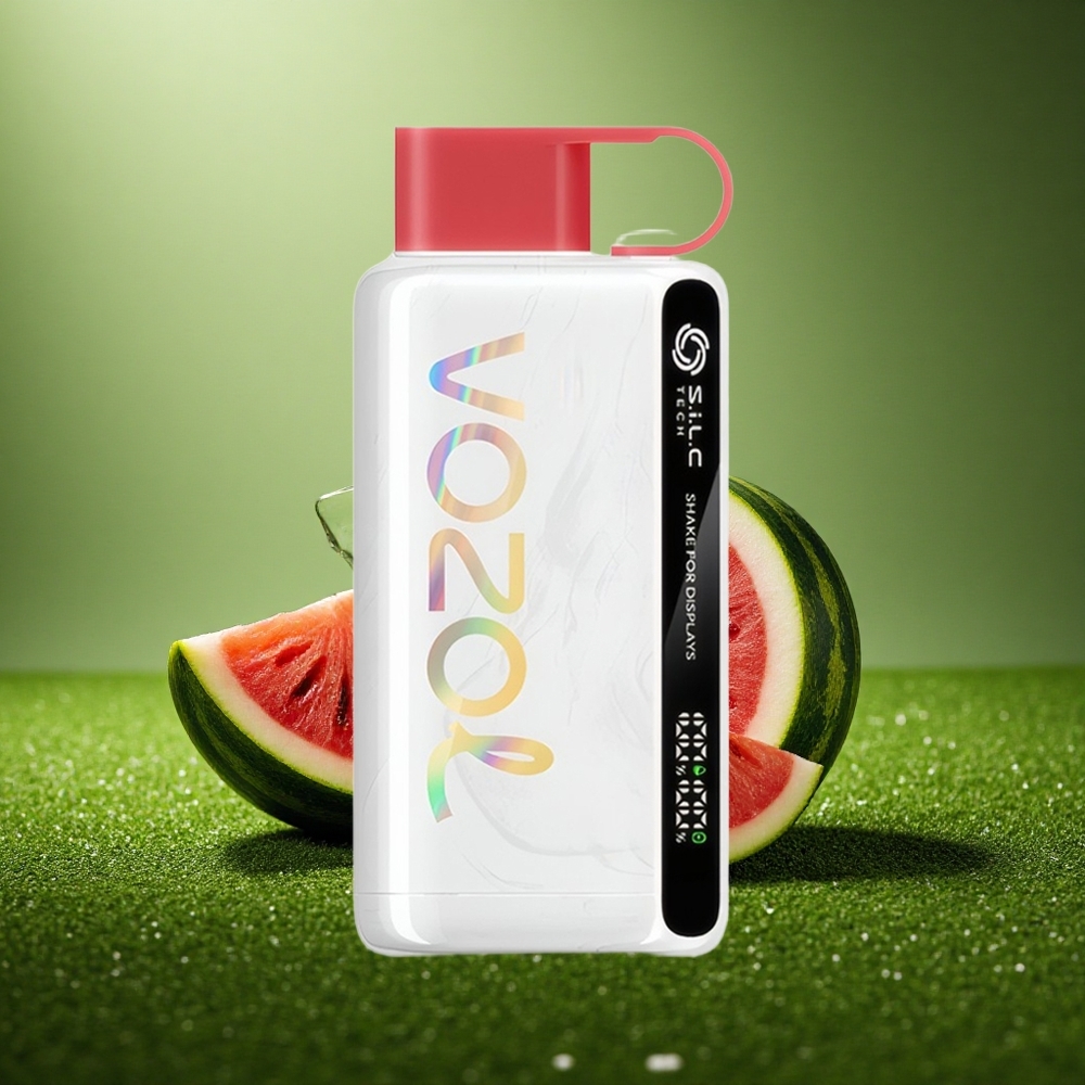 VOZOL STAR 9000/12000 Puffs Arbuusi-Jää Shake S.i.L.C TECH Kiire Laadimine