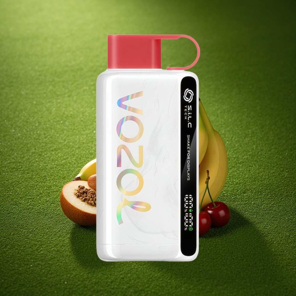 VOZOL STAR 9000/12000 Puffs Draakonipuu Banaan Kirss Vibe Värise ja Kiire Laadimine