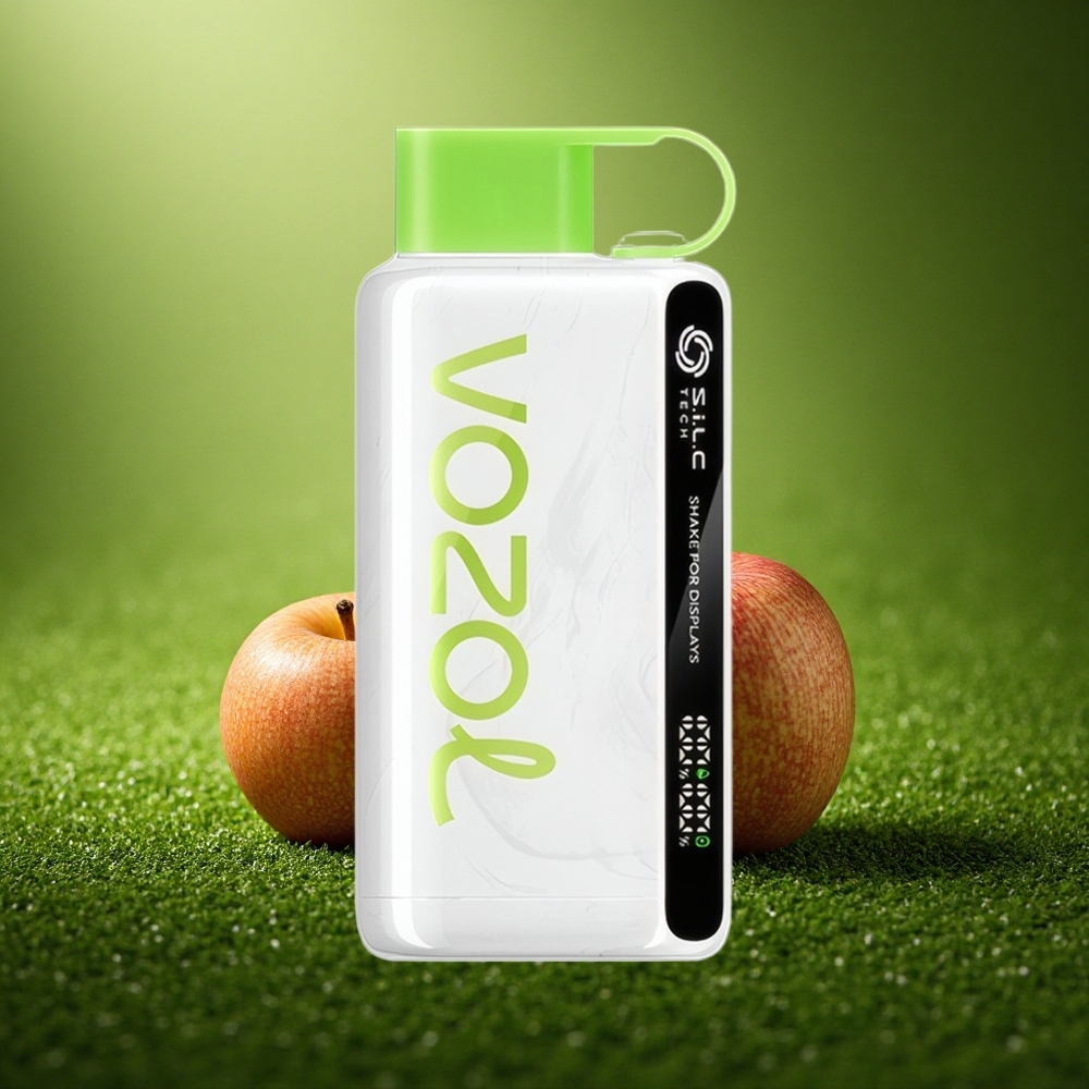 VOZOL STAR 9000/12000 Puffs Hapu Õunajää Vibe Shake & Kiire Laadimine