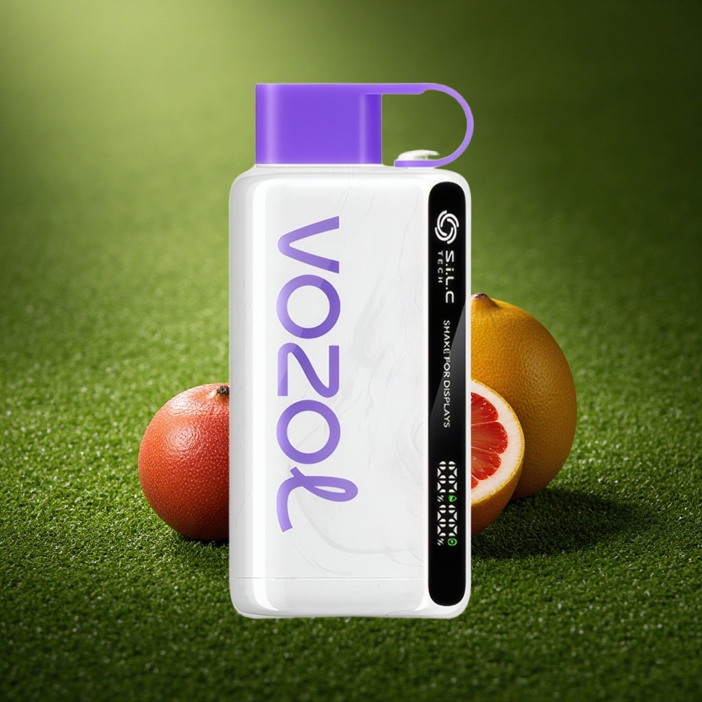 VOZOL STAR 9000/12000 Puffs Jõhvikas-mango-greipifruit, 30% kiirem laadimine, 650mAh aku, suukaitse