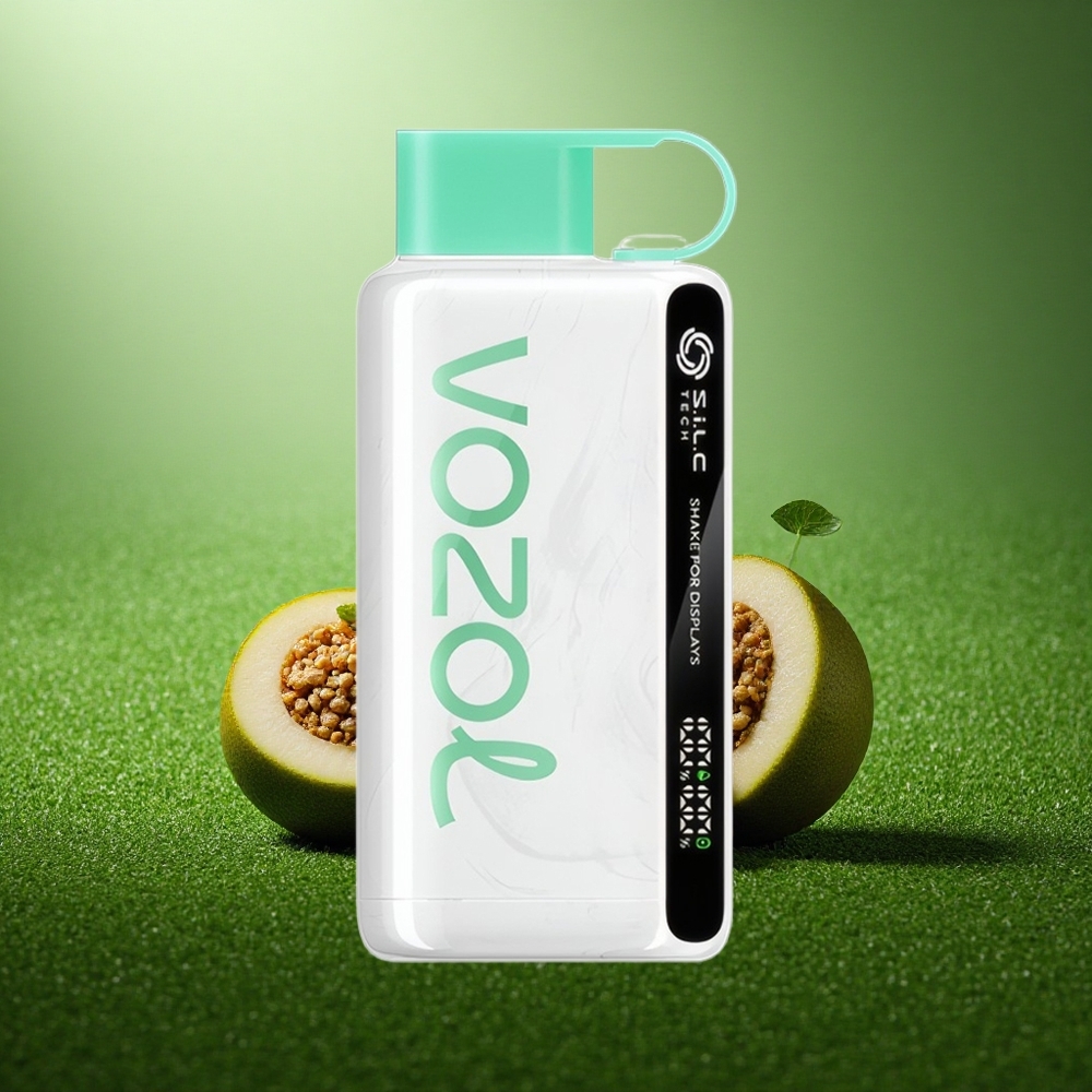 VOZOL STAR 9000/12000 Puffs Jahe Münt Kiire Laadimine ja Värisemise Näit