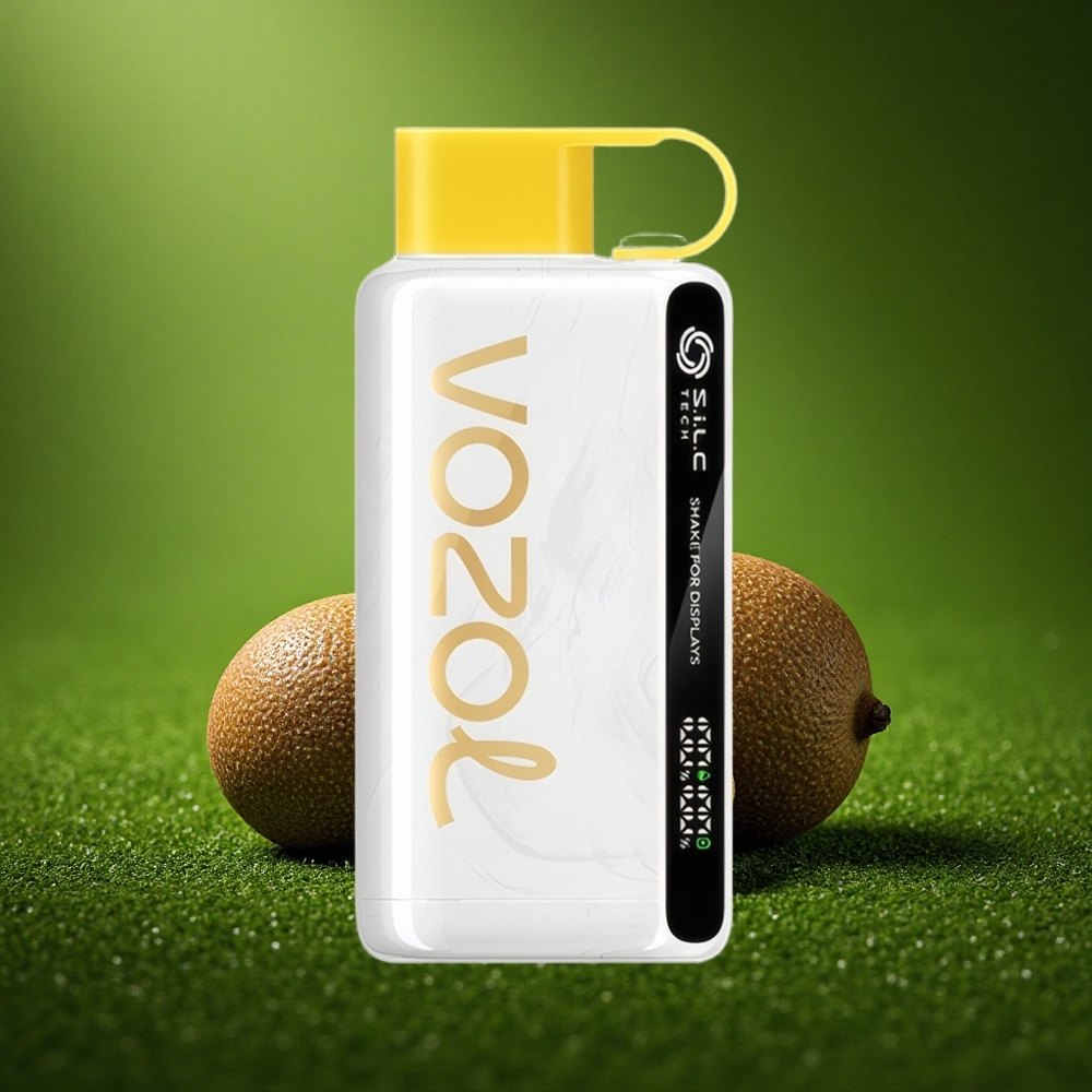 VOZOL STAR 9000/12000 Puffs Kiivi-Marakuija-Guava Värise-Laadimine-Ringlusplastik