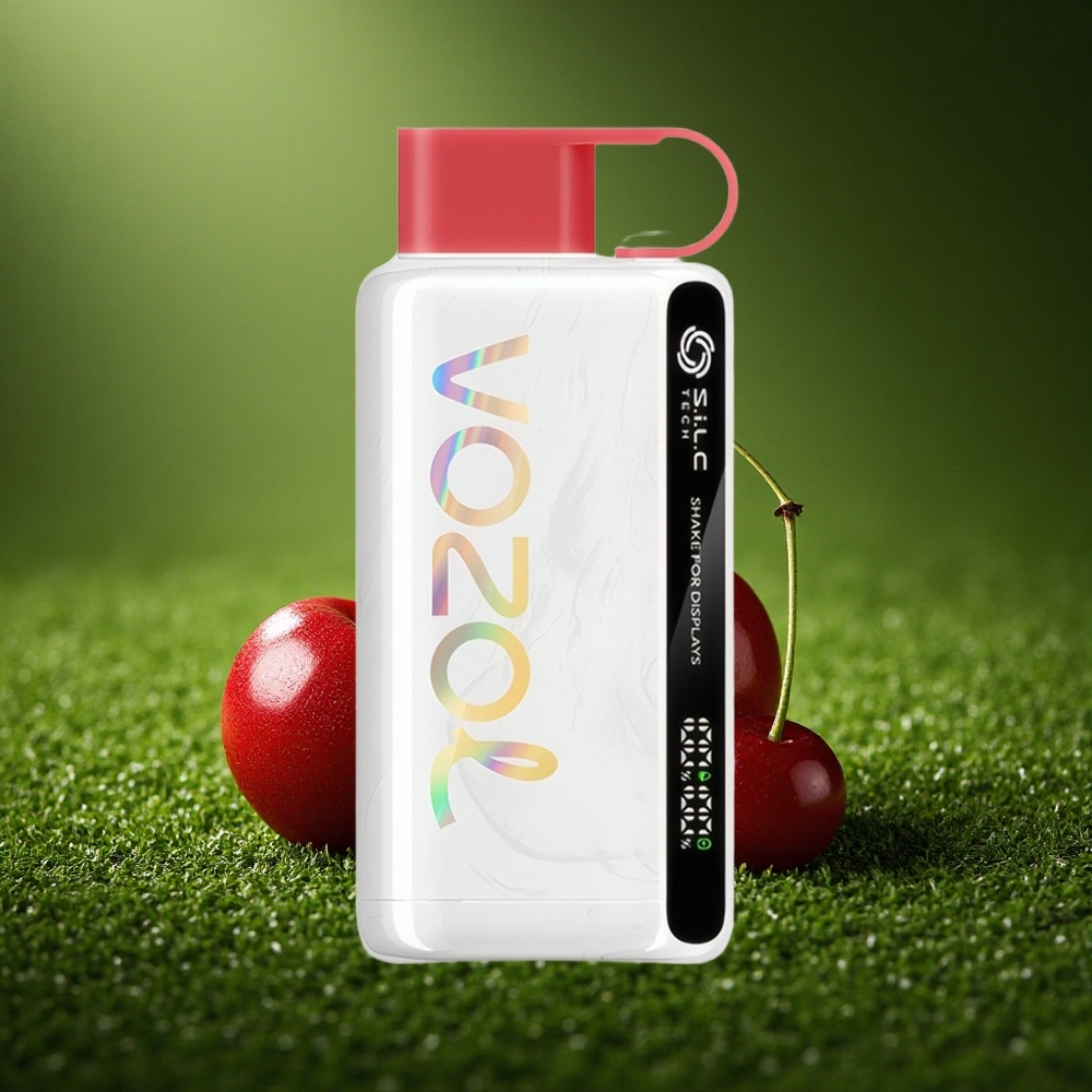 VOZOL STAR 9000/12000 Puffs Kirsi Kola Võnke Kuvariga Kiire Laadimisega