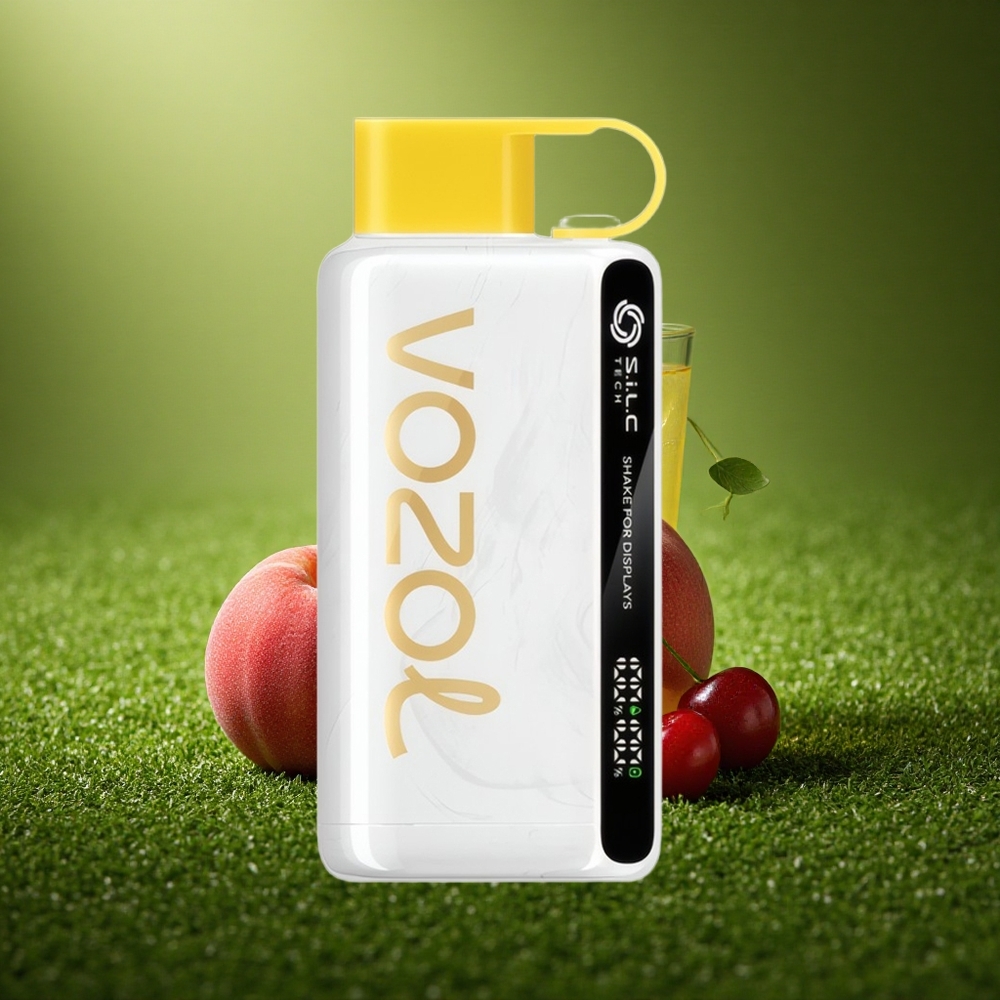 VOZOL STAR 9000/12000 Puffs Kirsi Virsik Sidrunimahl Recyclitud Plastik Kiire Laadimine