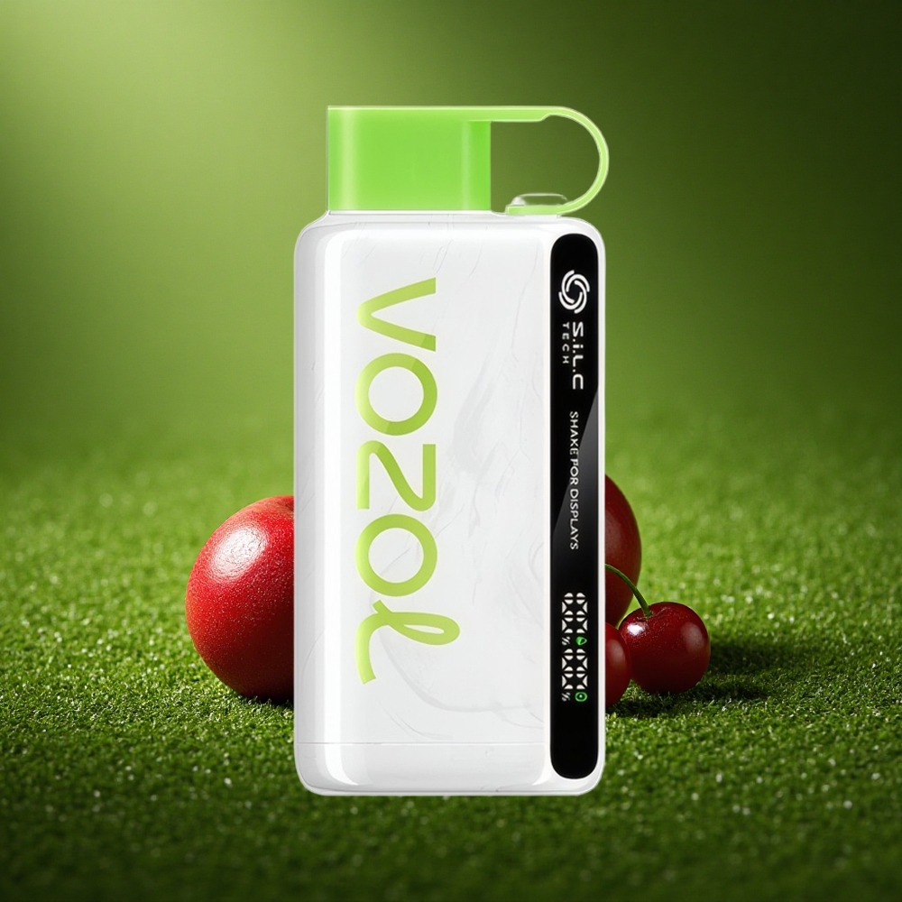 VOZOL STAR 9000/12000 Puffs Kirsilime Võnke Kiirlaadimine Taaskasutus