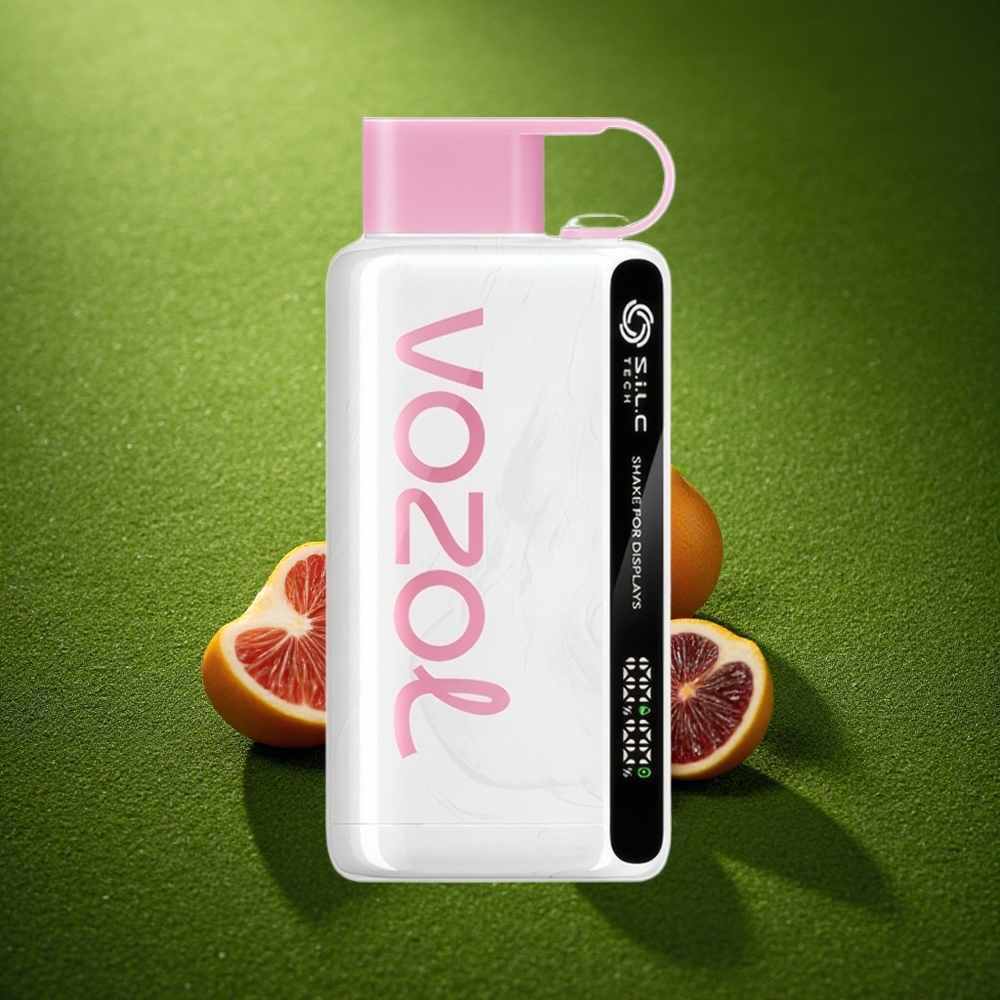 VOZOL STAR 9000/12000 Puffs Kreemikaitse Säde Laadimine