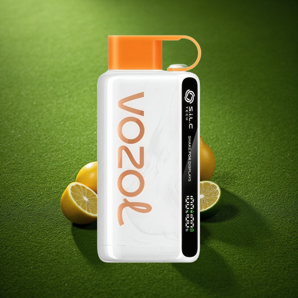 VOZOL STAR 9000/12000 Puffs Limonilile Vibu (Vabastav) 30% Kiirem Laadimine 650mAh Patarei