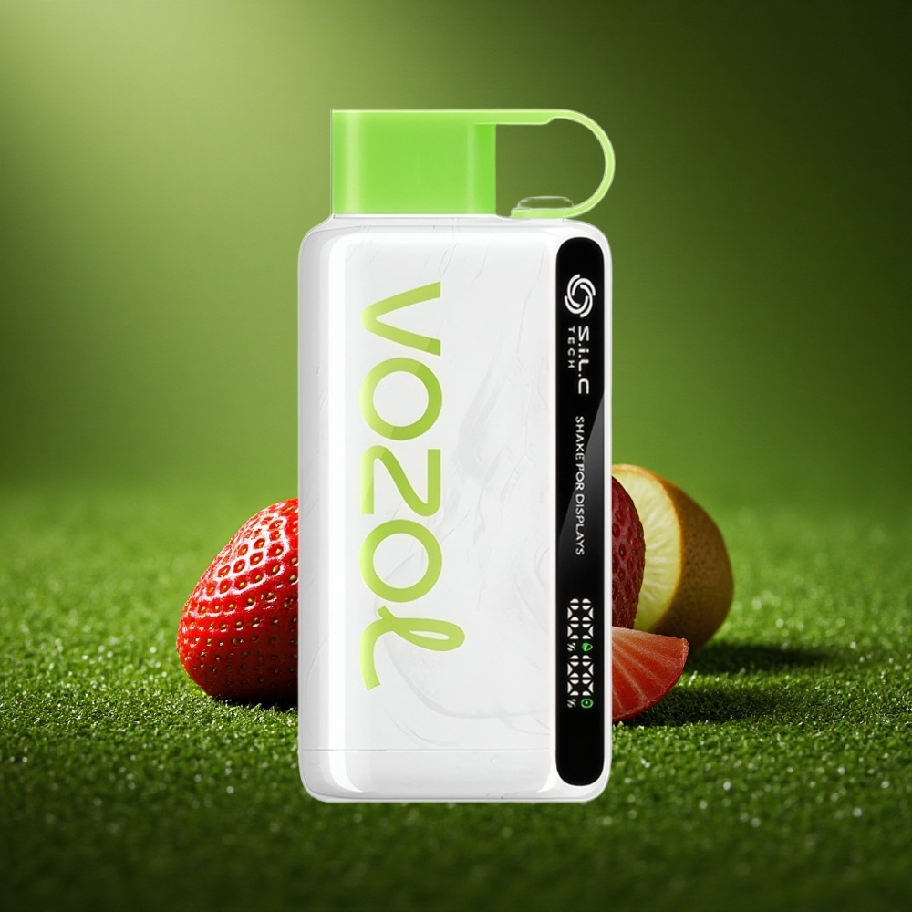 VOZOL STAR 9000/12000 Puffs Maasik-Kiivi Võnke-Kaitsel Laadimine